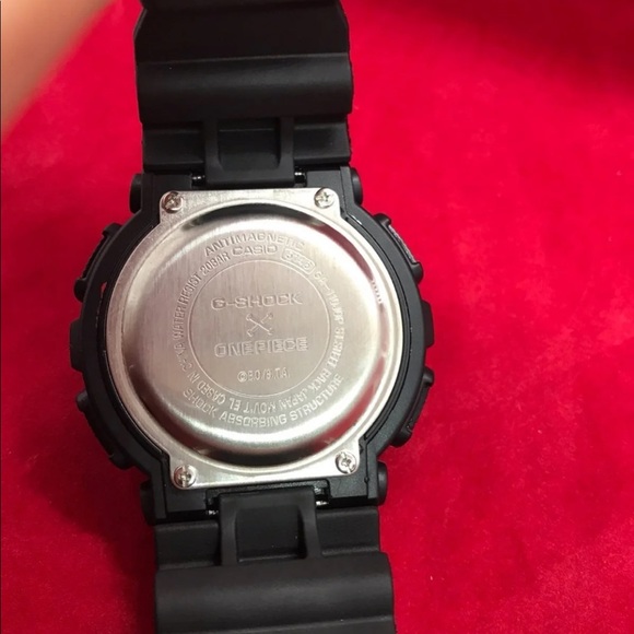 One Piece X G-Shock Watch - Picture 4 of 4